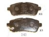 ASHIKA 50-03-343 Brake Pad Set, disc brake